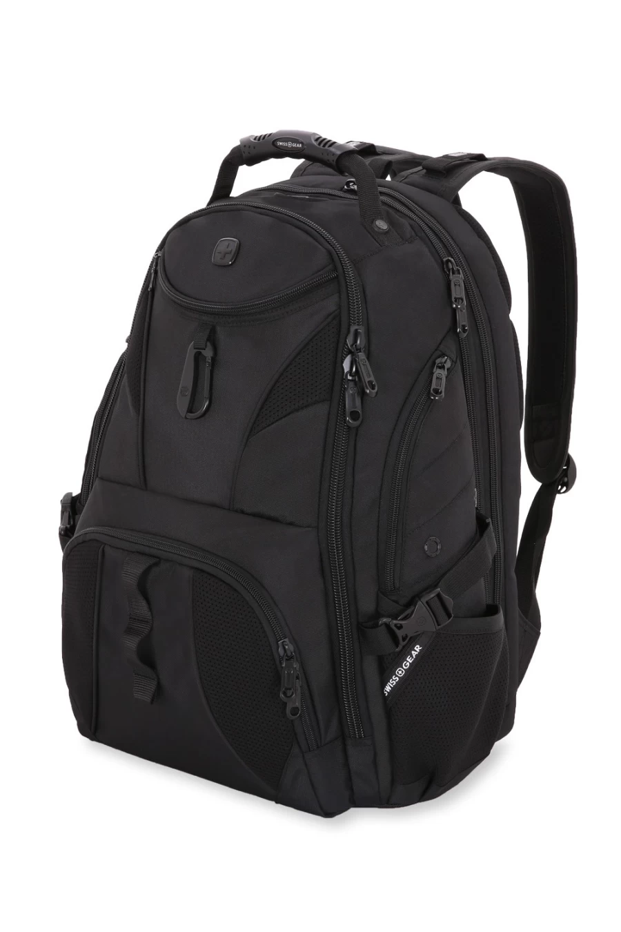 SWISSGEAR Scansmart 1900 Black Series Laptop Backpack for Travel & Business
