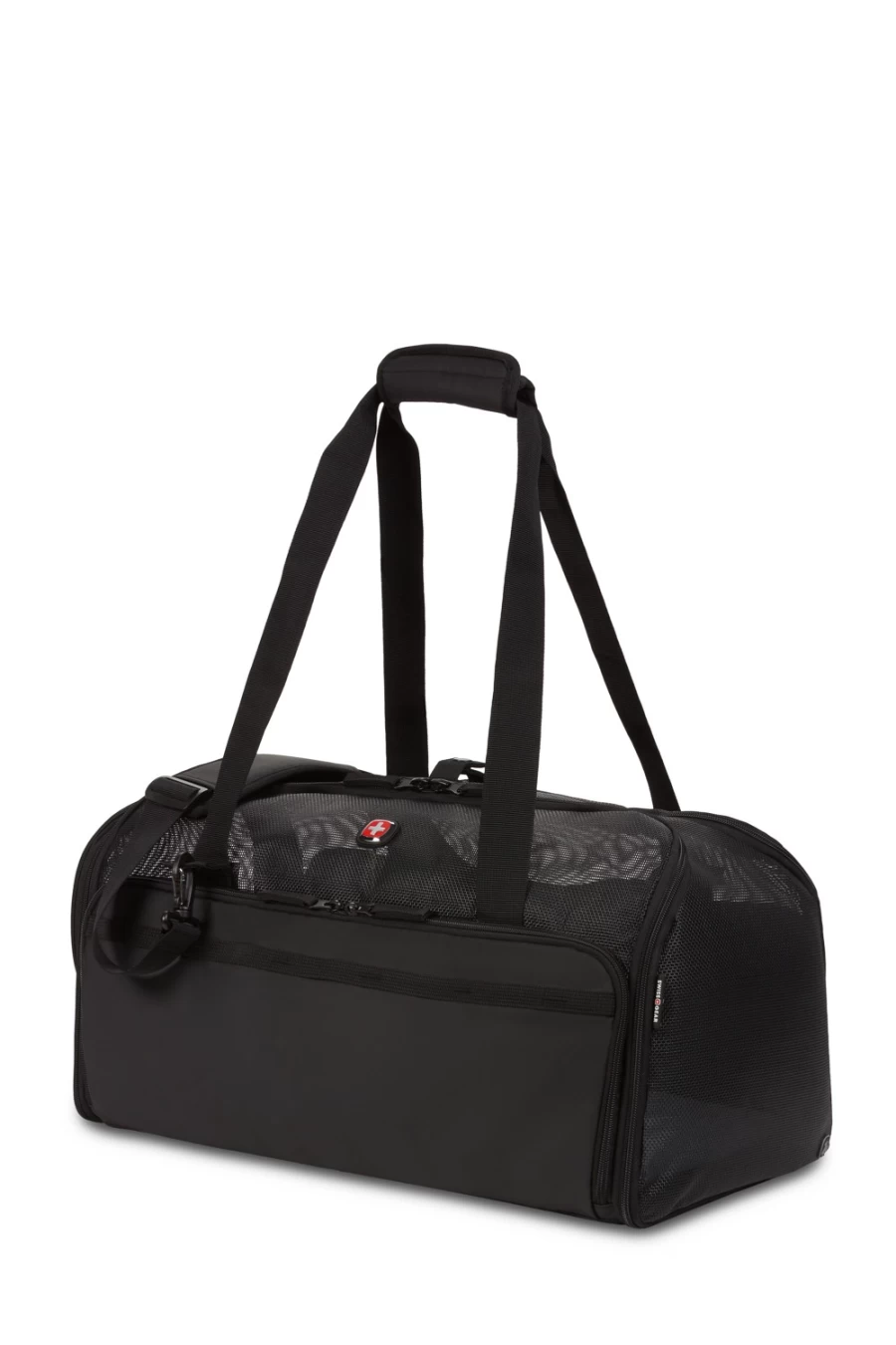 SWISSGEAR Getaway Premium Pet Carrier 3321 - Airline Approved Soft-Sided Travel Cat & Dog Carrier with Ventilation & Comfort Features