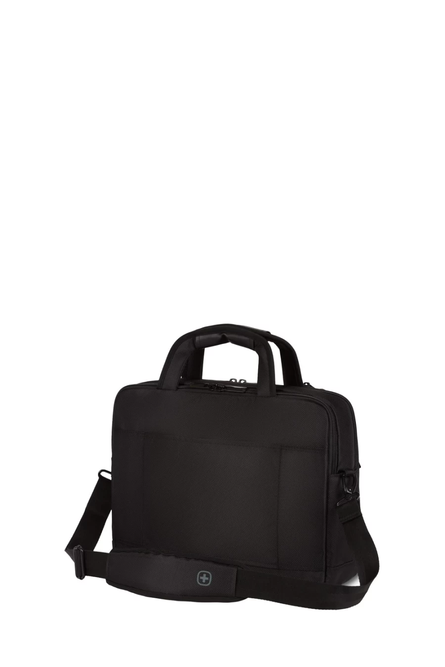 SWISSGEAR 16 Inch Laptop Briefcase for Business - Professional Black Computer Bag with Durable Design