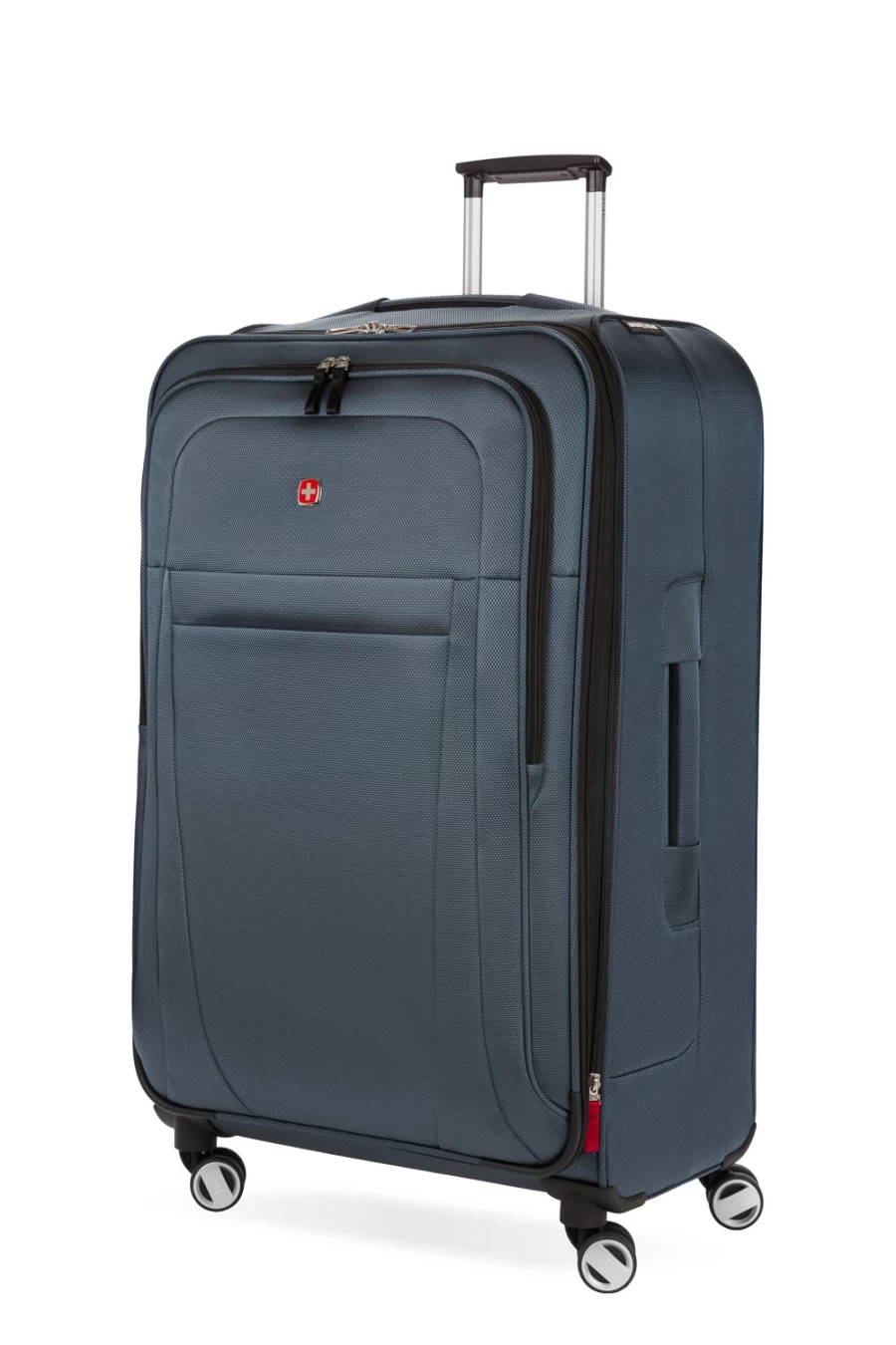 SWISSGEAR 6305 28" Expandable Spinner Luggage Suitcase - Lightweight Durable Travel Bag with 360° Wheels & TSA Lock
