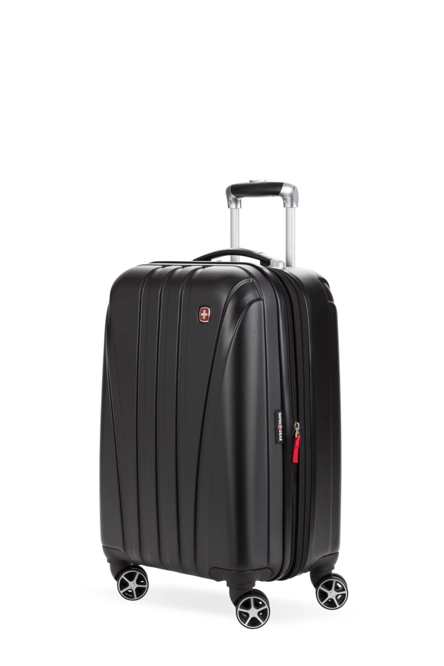 SWISSGEAR 7585 Expandable 19-Inch Hardside Spinner Carry-On Luggage with 360-Degree Wheels