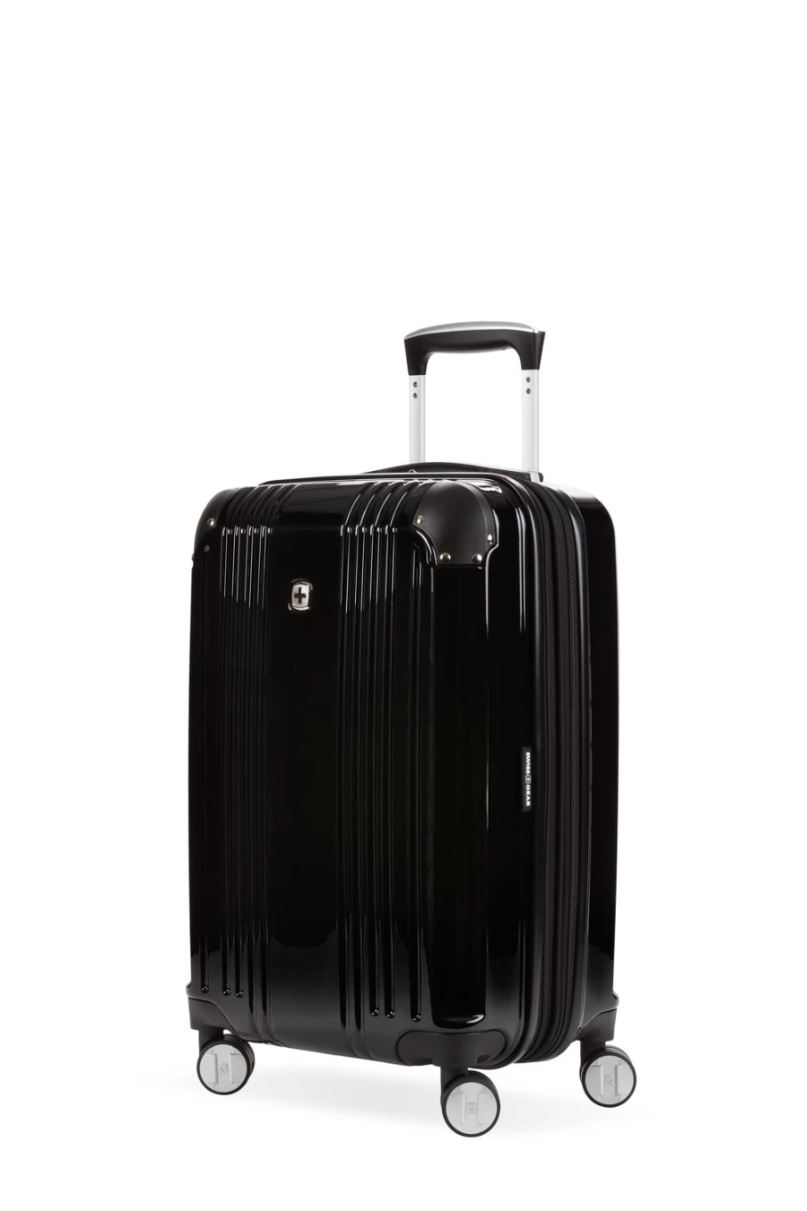SWISSGEAR 20-Inch Expandable Hardside Spinner Carry-On Luggage 7786 Lightweight Suitcase for Travel
