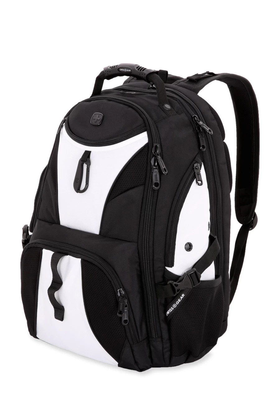 SWISSGEAR 1900 Scansmart Laptop Backpack - 17 Inch Anti-Theft Travel Backpack with USB Charging Port, TSA-Friendly Design for Men & Women