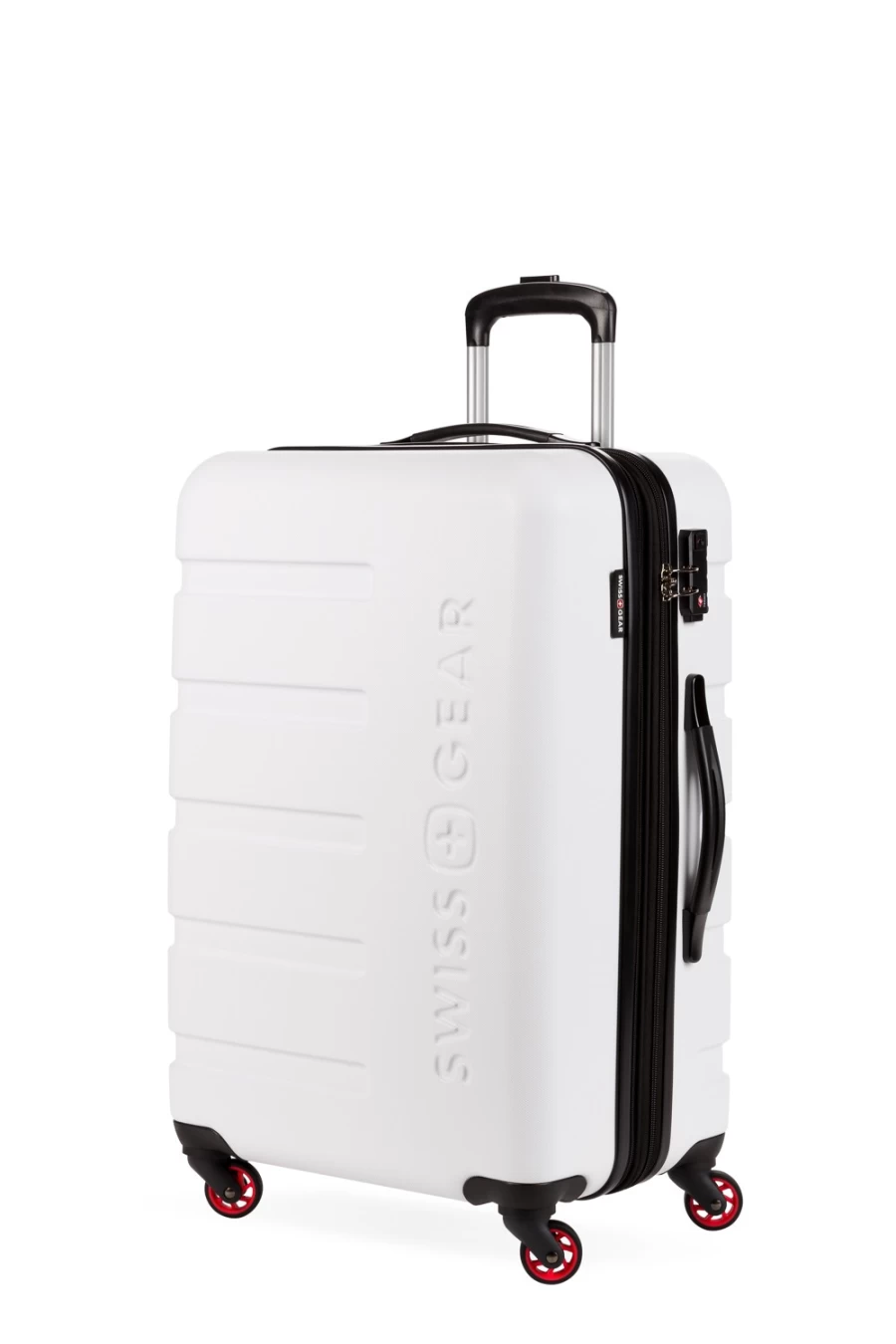 SWISSGEAR 7366 23" Expandable Hardshell Spinner Suitcase, Lightweight Durable Luggage with 360° Wheels