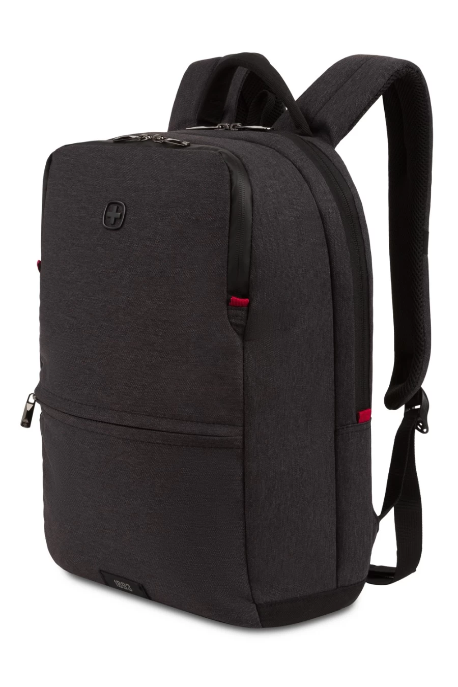 SWISSGEAR 14 Inch Laptop Backpack - Durable Travel Backpack for Men & Women, Charcoal Heather, Business & Work Computer Bag