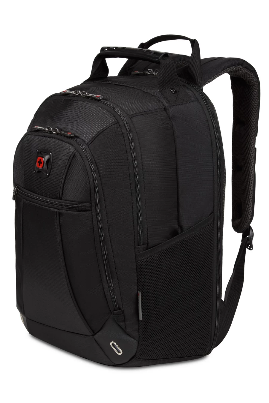 SWISSGEAR 16 Inch Laptop Backpack - Wenger Skywalk Flyer Business Travel Backpack, Black
