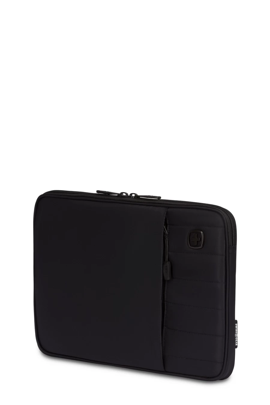 SWISSGEAR 13 Inch Laptop Sleeve with Padding - Protective Black Neoprene Case for MacBook & Notebooks