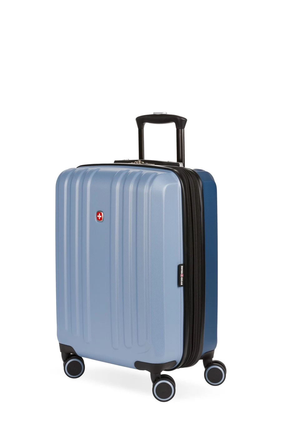 SWISSGEAR 8028 19-Inch Expandable Hardshell Spinner Carry-On Luggage Suitcase for Travel