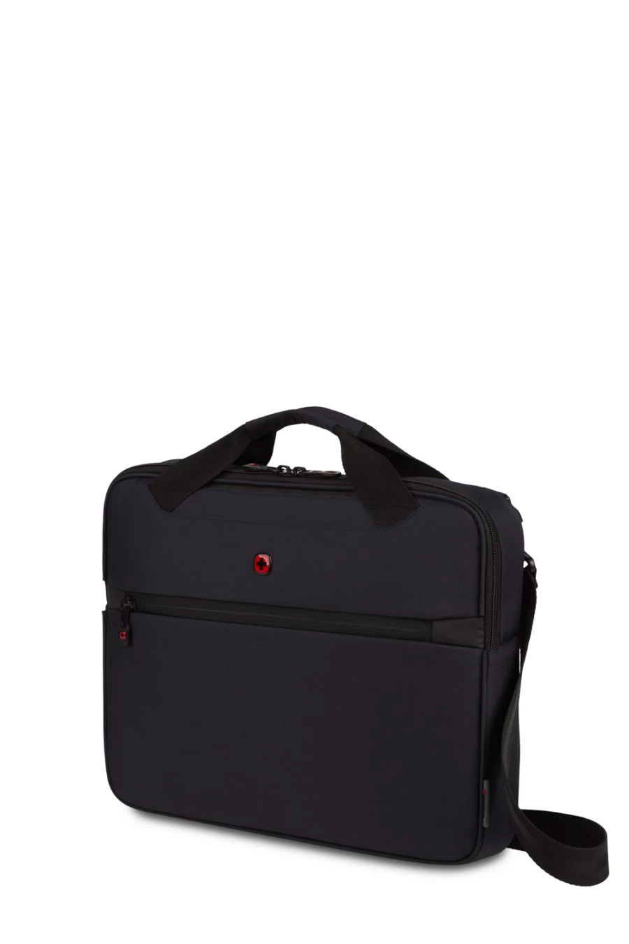 SWISSGEAR 16 Inch Slim Laptop Briefcase for Men - Dark Navy Business Bag, Lightweight & Durable