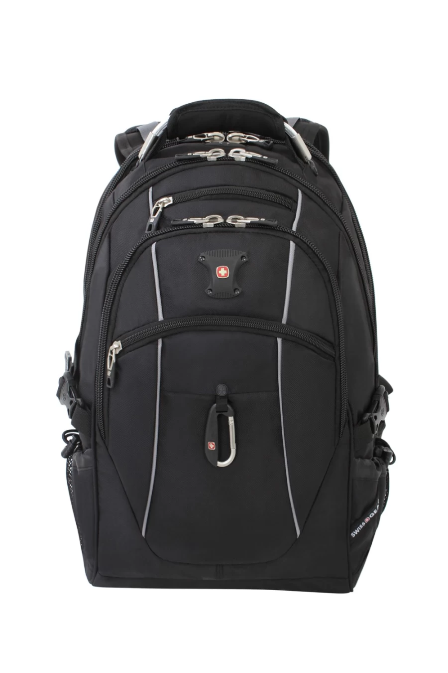 SWISSGEAR Scansmart 6677 Anti-Theft 17 Inch Laptop Backpack with USB Charging Port, TSA Friendly Travel Computer Bag for Men & Women