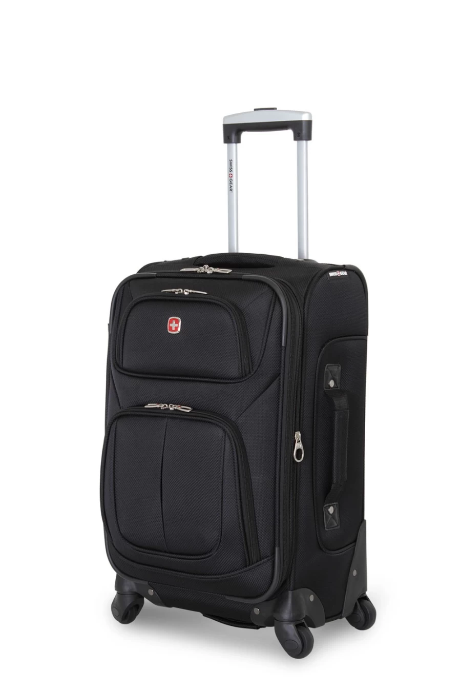 SWISSGEAR 6283 21" Expandable Carry-On Spinner Suitcase with 360° Wheels, Lightweight Durable Luggage for Travel