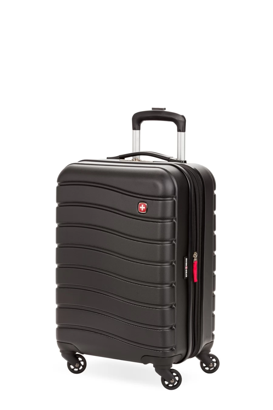 SWISSGEAR 18" Expandable Hardside Spinner Carry-On Luggage 7790 Lightweight Suitcase for Travel