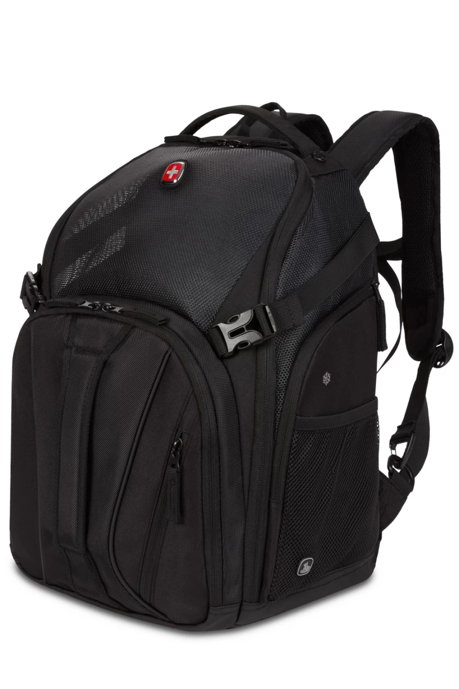 SWISSGEAR Premium Pet Carrier Backpack for Dogs and Cats - Durable, Comfortable & Airline Approved Travel Bag