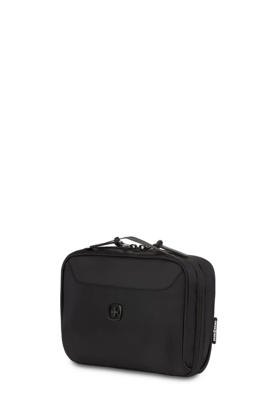 SWISSGEAR Toiletry Bag Tech Organizer - 2698 Travel Cosmetic Case for Men & Women, Water-resistant Toilet Kit with Multiple Pockets, Ideal for Bathroom Essentials