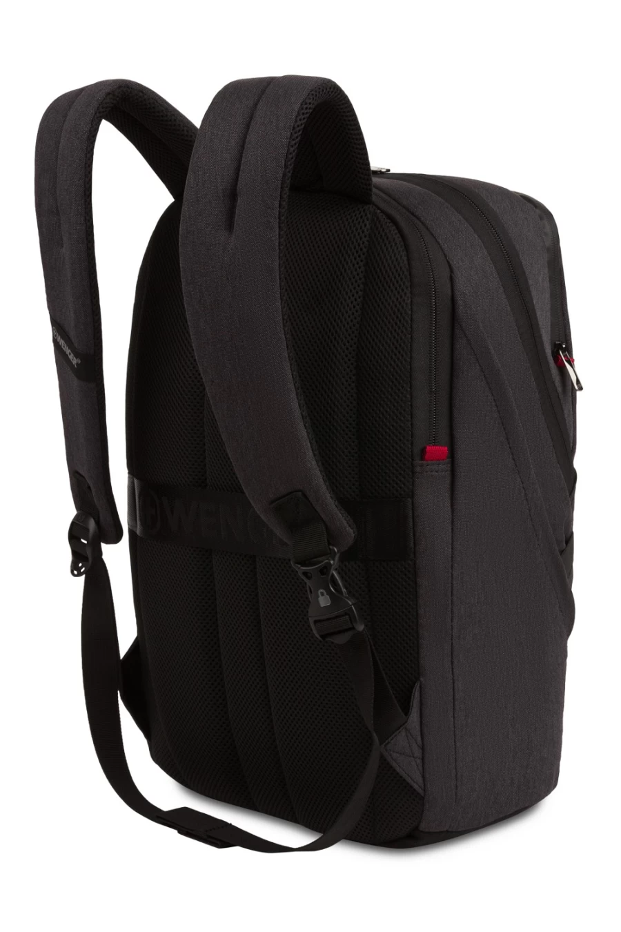 SWISSGEAR 16 Inch Laptop Backpack - Lightweight Durable Charcoal Heather Travel Bag for Men & Women