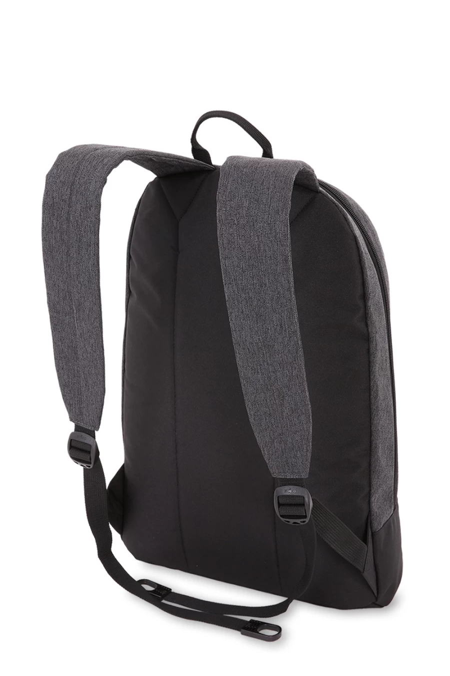 SWISSGEAR 5319 Getaway Laptop Backpack for Travel & Work - Lightweight Durable Daypack with Laptop Compartment, Heather Gray