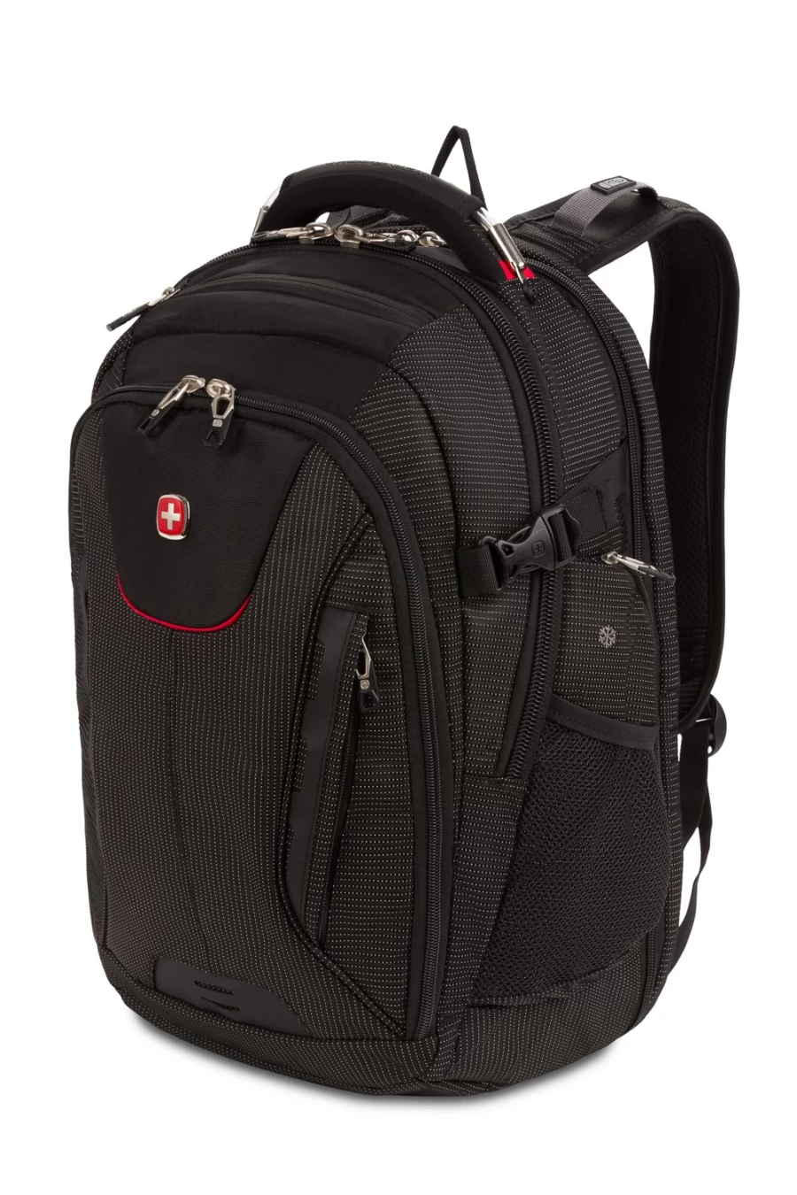 SWISSGEAR 5358 Scansmart USB Laptop Backpack - 17 Inch Anti-Theft Travel Backpack with Charging Port, Business Computer Bag for Men & Women