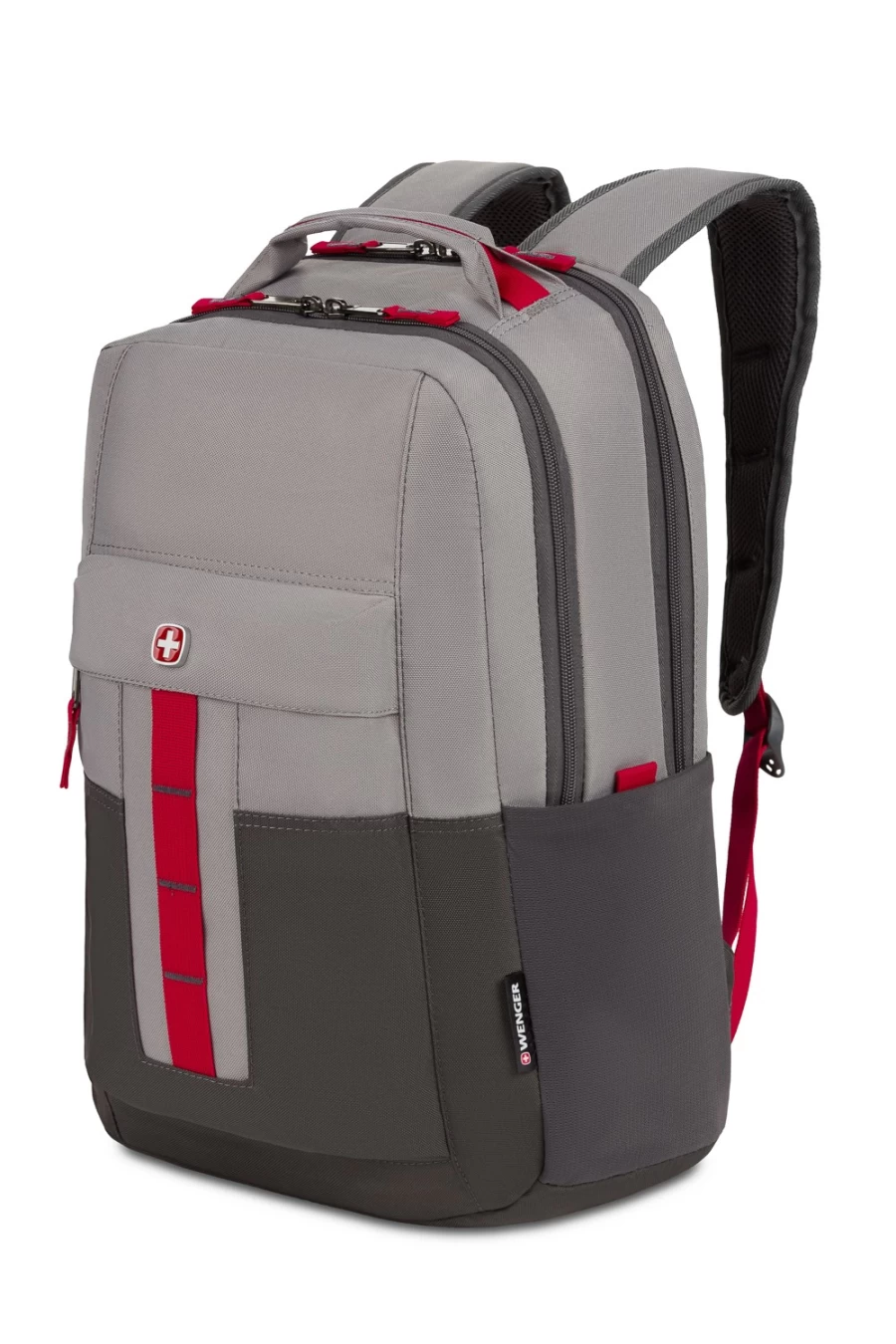 SWISSGEAR 16 Inch Laptop Backpack for Men & Women, Durable Travel Backpack with USB Charging Port, Business School Computer Backpack, Water Resistant Work Backpack, Black