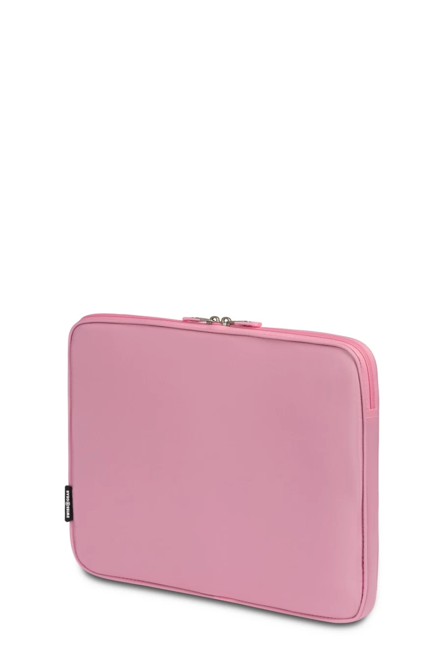 SWISSGEAR 16 Inch Laptop Sleeve with Padding - Rose Pink Protective Case for MacBook & Notebooks