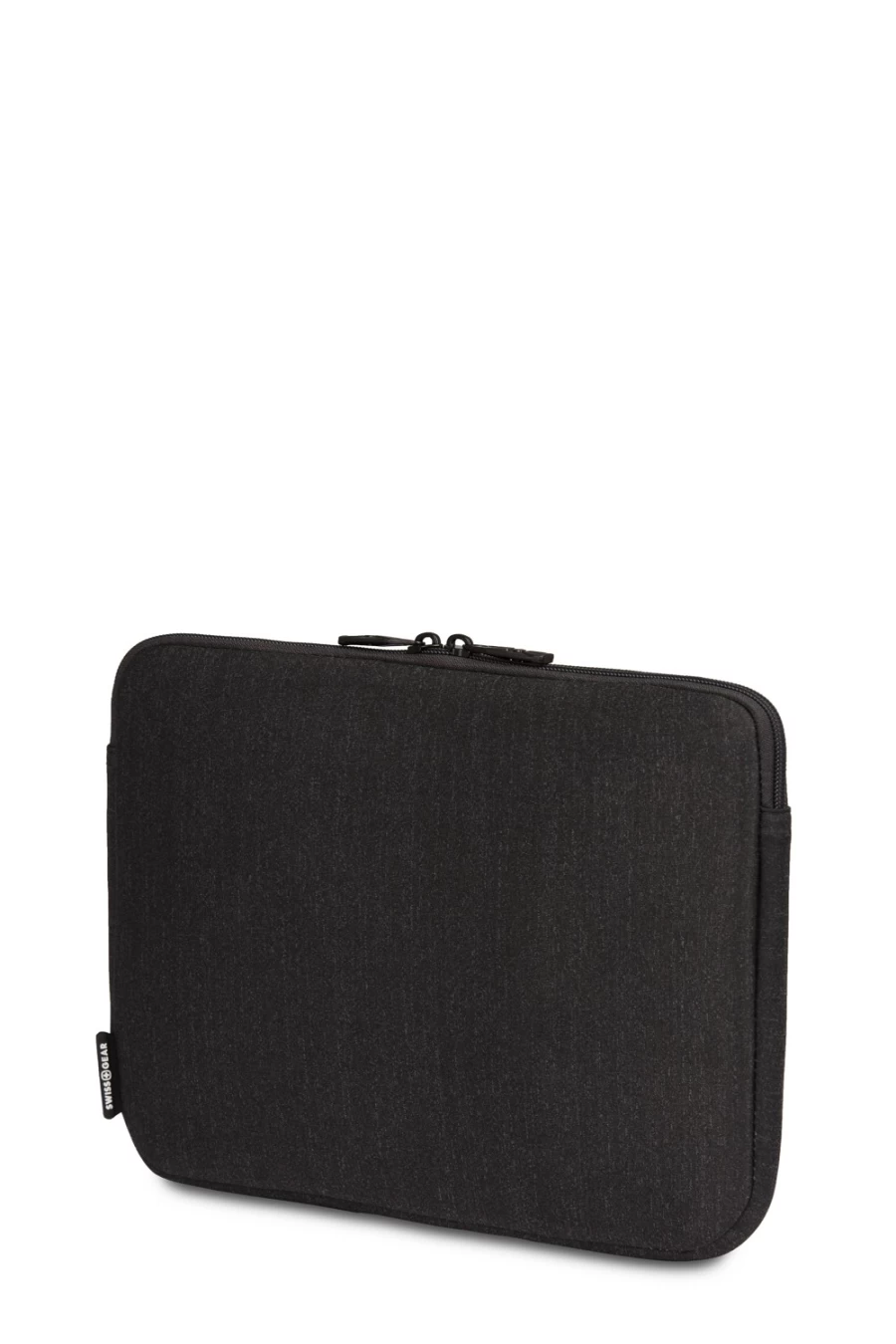 SWISSGEAR 13 Inch Laptop Sleeve with Padding - Durable Charcoal Heather Case for MacBook & Notebooks