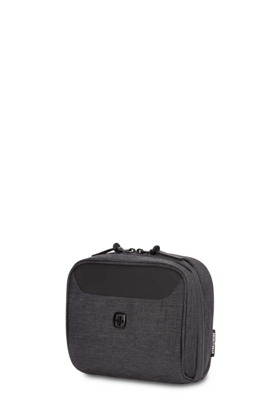 SWISSGEAR 2695 Laptop Briefcase with Zip-Tech Expansion - 17 Inch Expandable Business Bag, Durable Travel Carry-On, USB Charging Port, Black