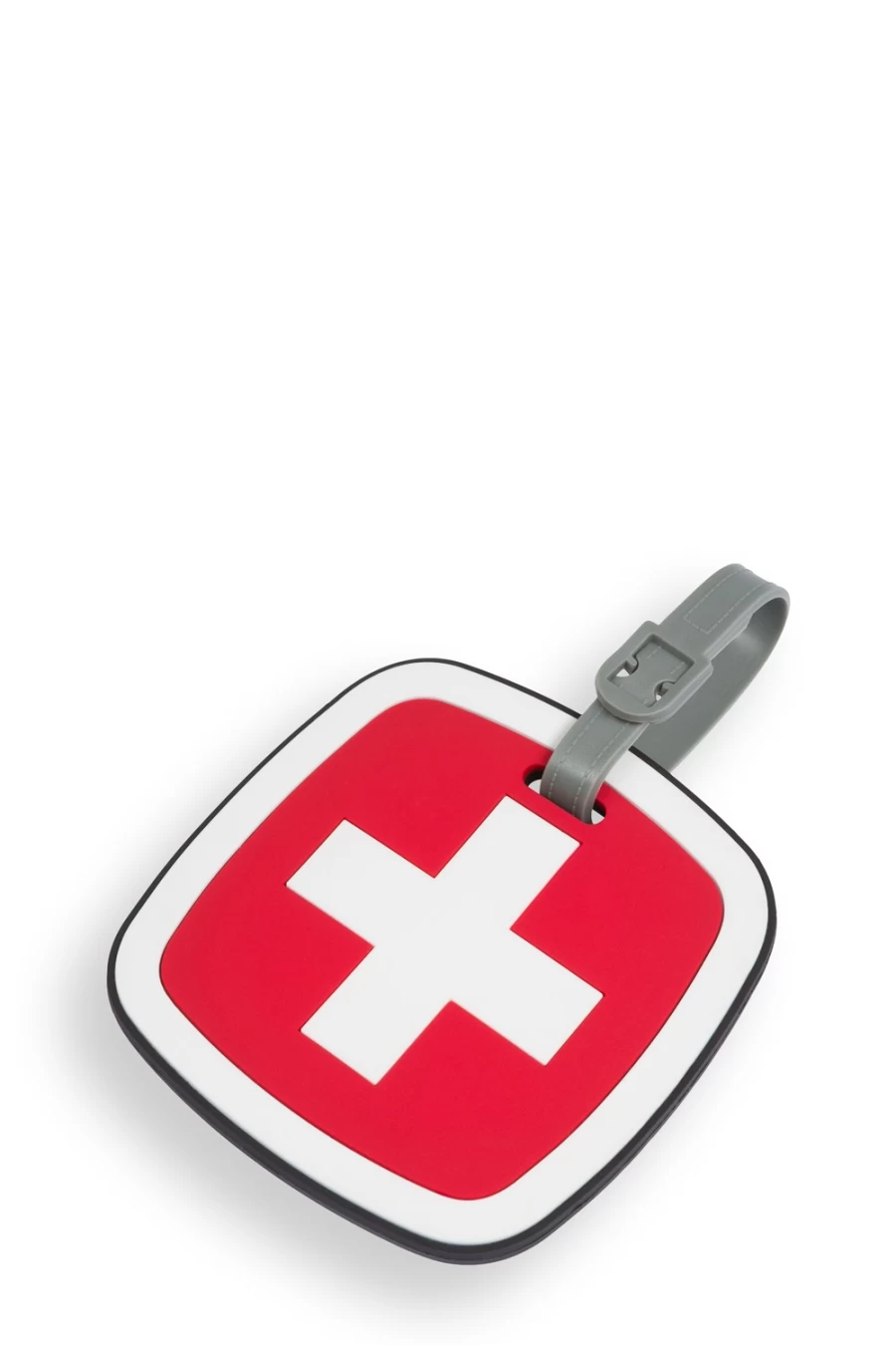 SWISSGEAR Jumbo Cross Luggage Tag - Durable Travel ID Bag Tag with Bold Cross Design