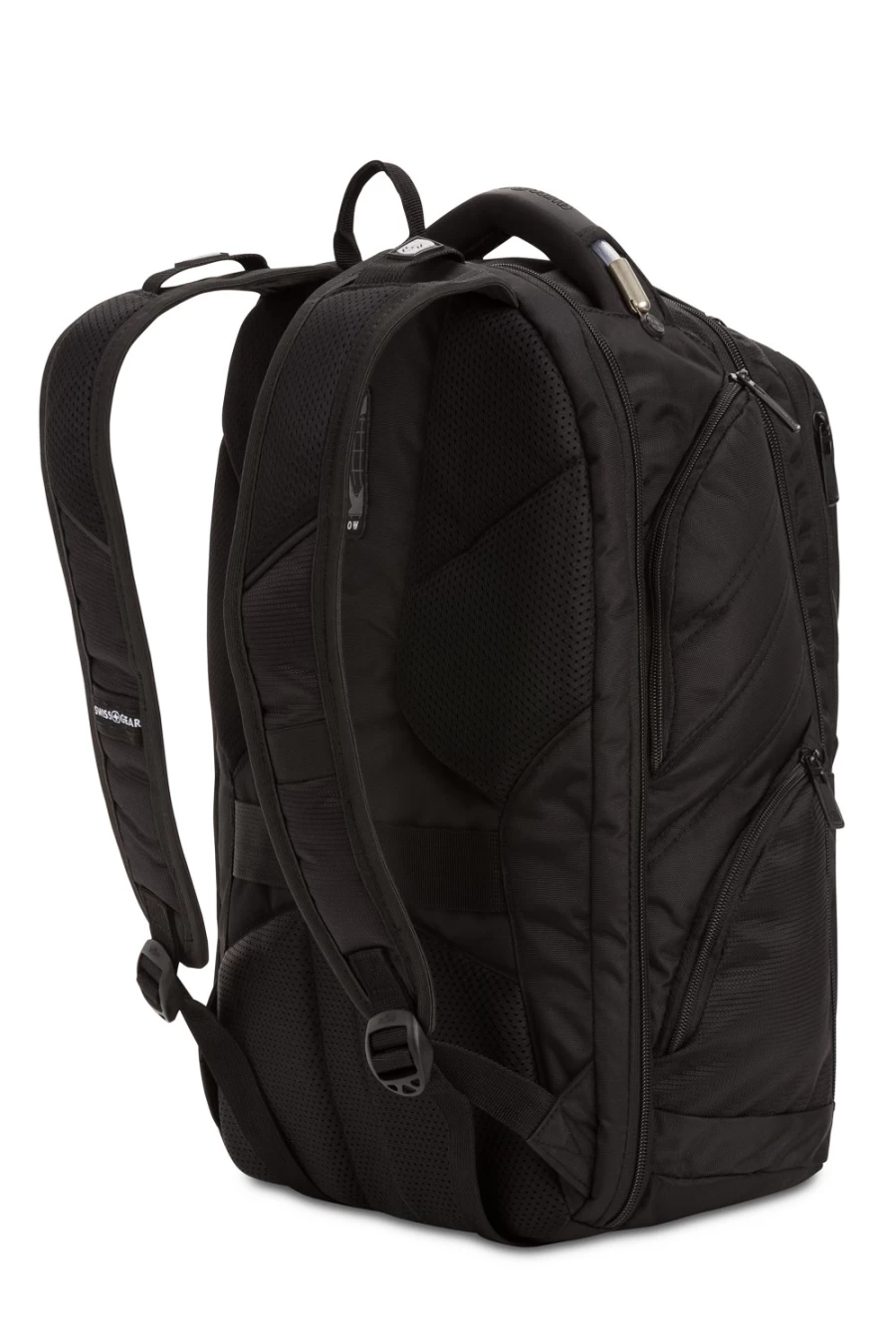 SWISSGEAR Scansmart 2762 Anti-Theft Laptop Backpack - 17 Inch Laptop Compartment, USB Charging Port, Travel & Business Backpack, Black