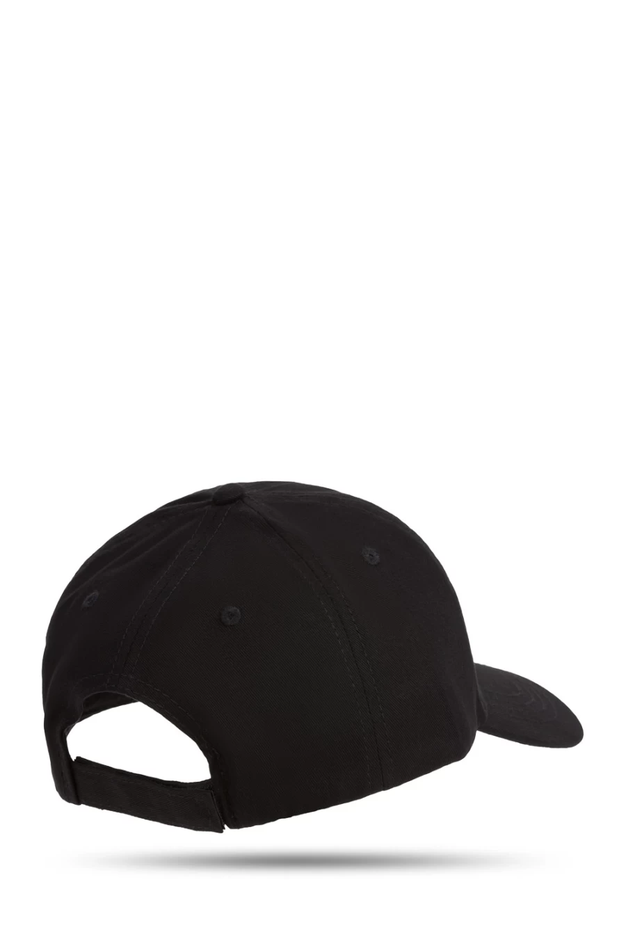 SWISSGEAR Men's Black Golf Cap - Stylish Adjustable Dad Hat for Outdoor Sports