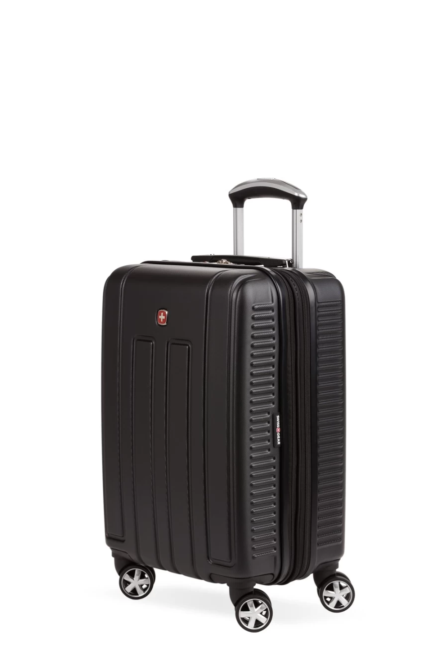 SWISSGEAR 18" Expandable Hardside Spinner Luggage - Lightweight Durable Suitcase for Travel, 6399 Model