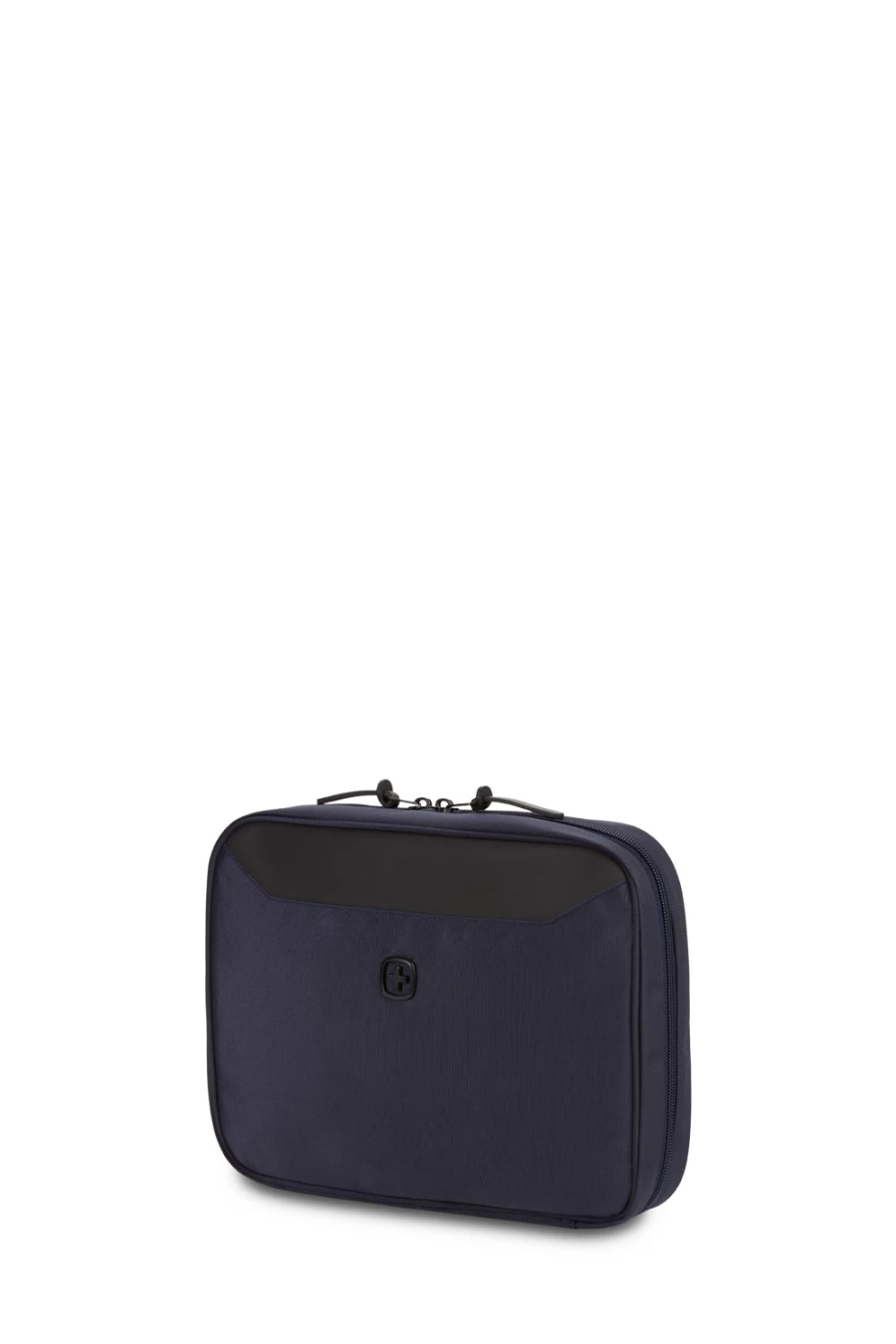 SWISSGEAR 2697 Tablet-Tech Portfolio Laptop Briefcase - Sleek Noir Satin Business Bag for Professionals