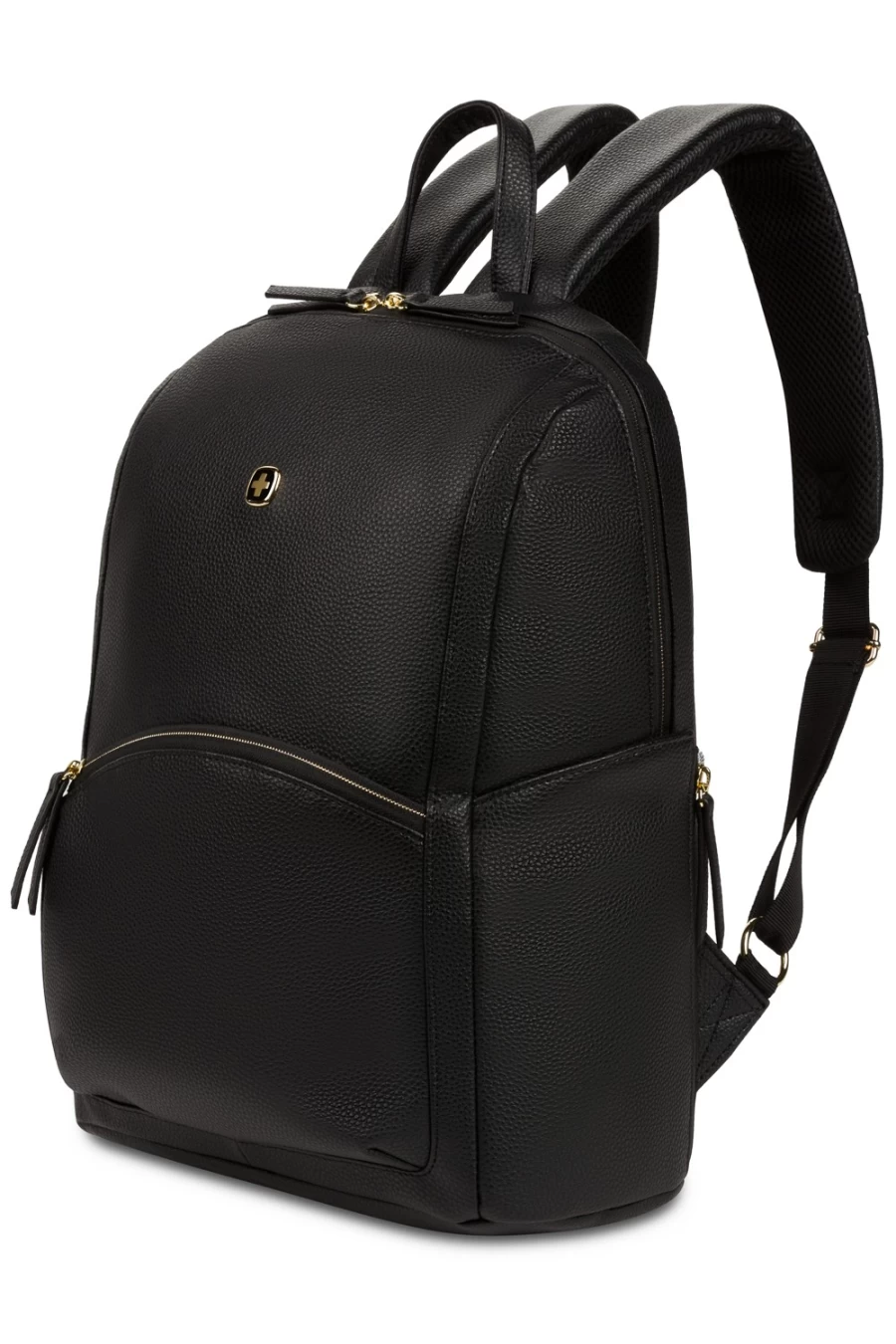 SWISSGEAR 9901 Women's Laptop Backpack 15.6 Inch Lightweight Travel Business Computer Bag with USB Charging Port