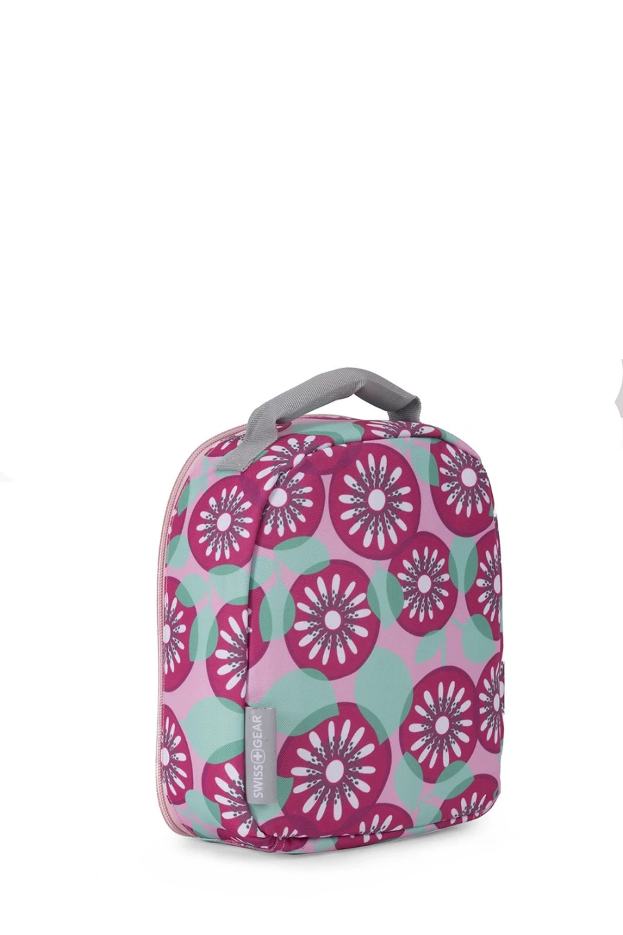 SWISSGEAR Kids Lunch Box - Insulated Kiwi Petals Print School Lunch Bag for Boys & Girls