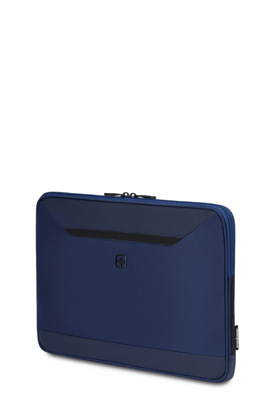 SWISSGEAR 16 Inch Laptop Sleeve with Padding - Durable Ballistic Nylon, Navy Blue (Model 3852)