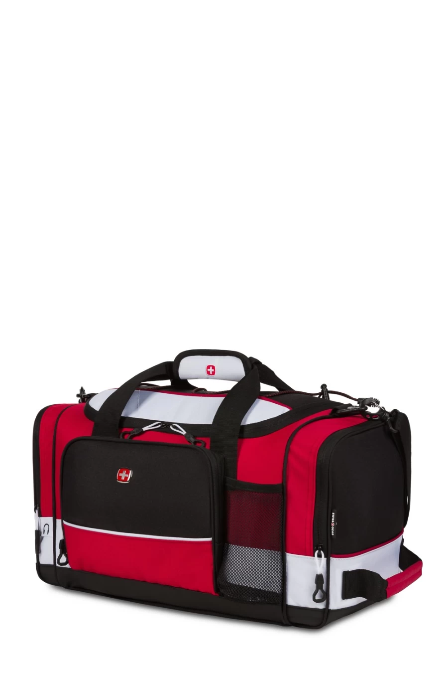 SWISSGEAR 9000 Apex 20-Inch Duffle Bag - Durable Sports Travel Gear for Gym & Weekend Trips
